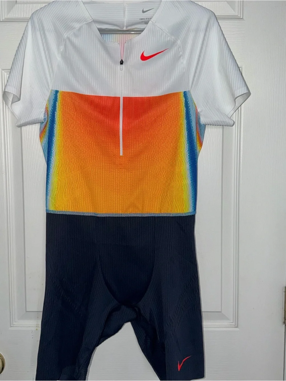 Nike elite track-and-field racing suit